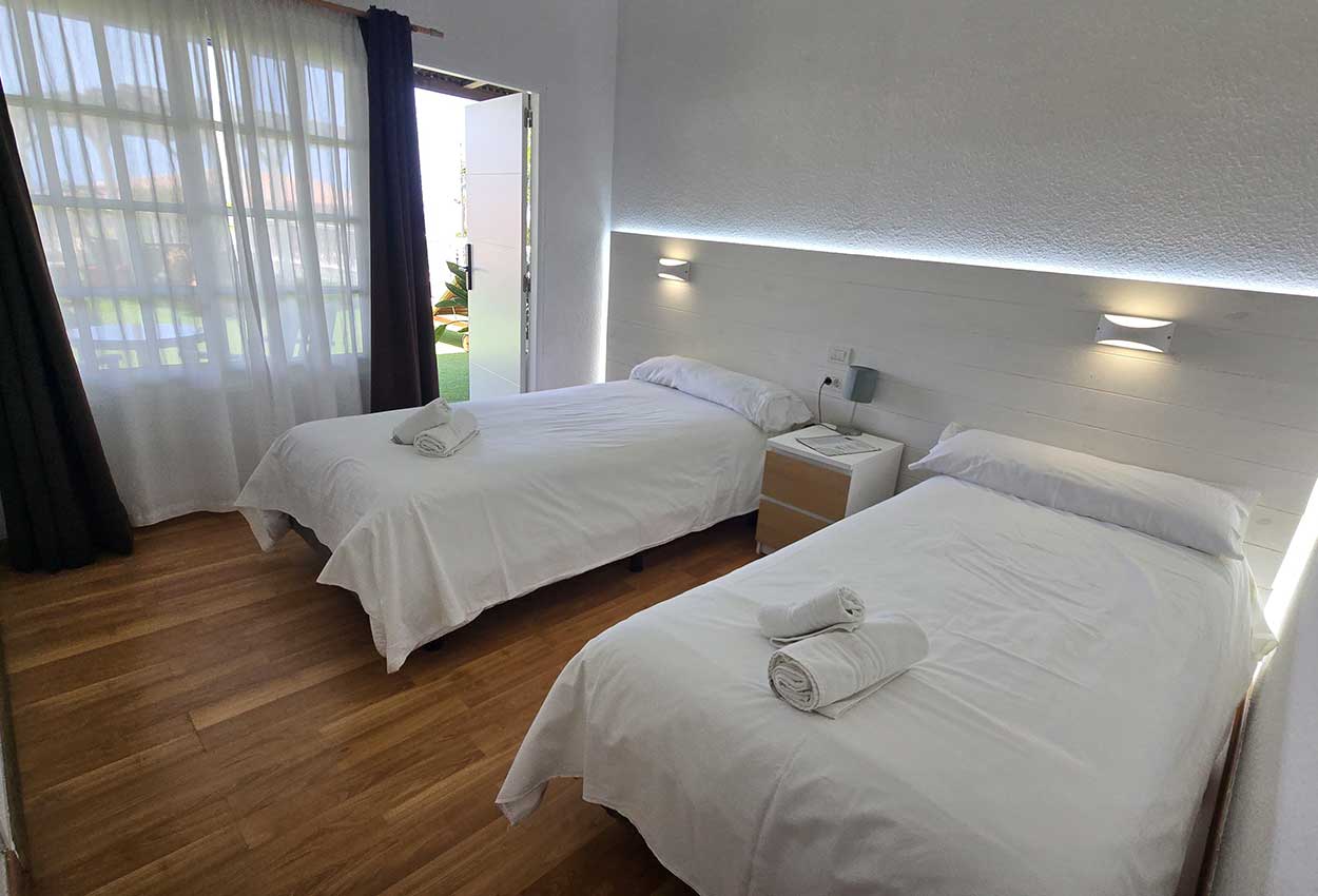 Habitación doble con balcón