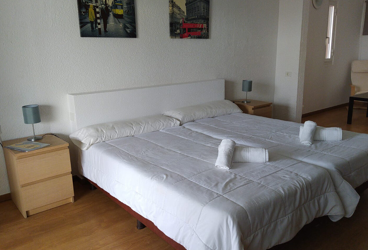 Habitacion doble grande