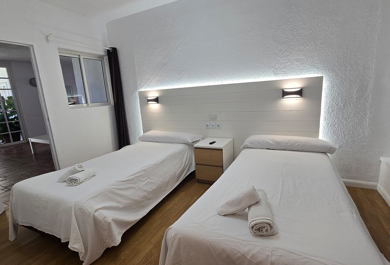 Habitación doble interior