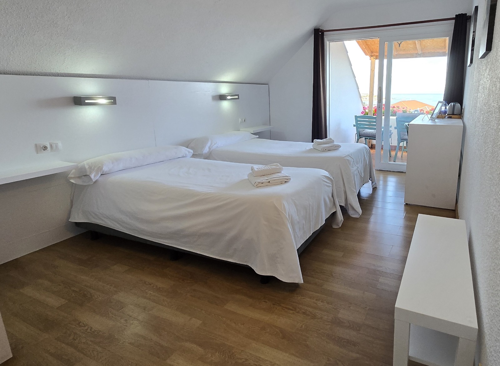 Habitación doble con balcón