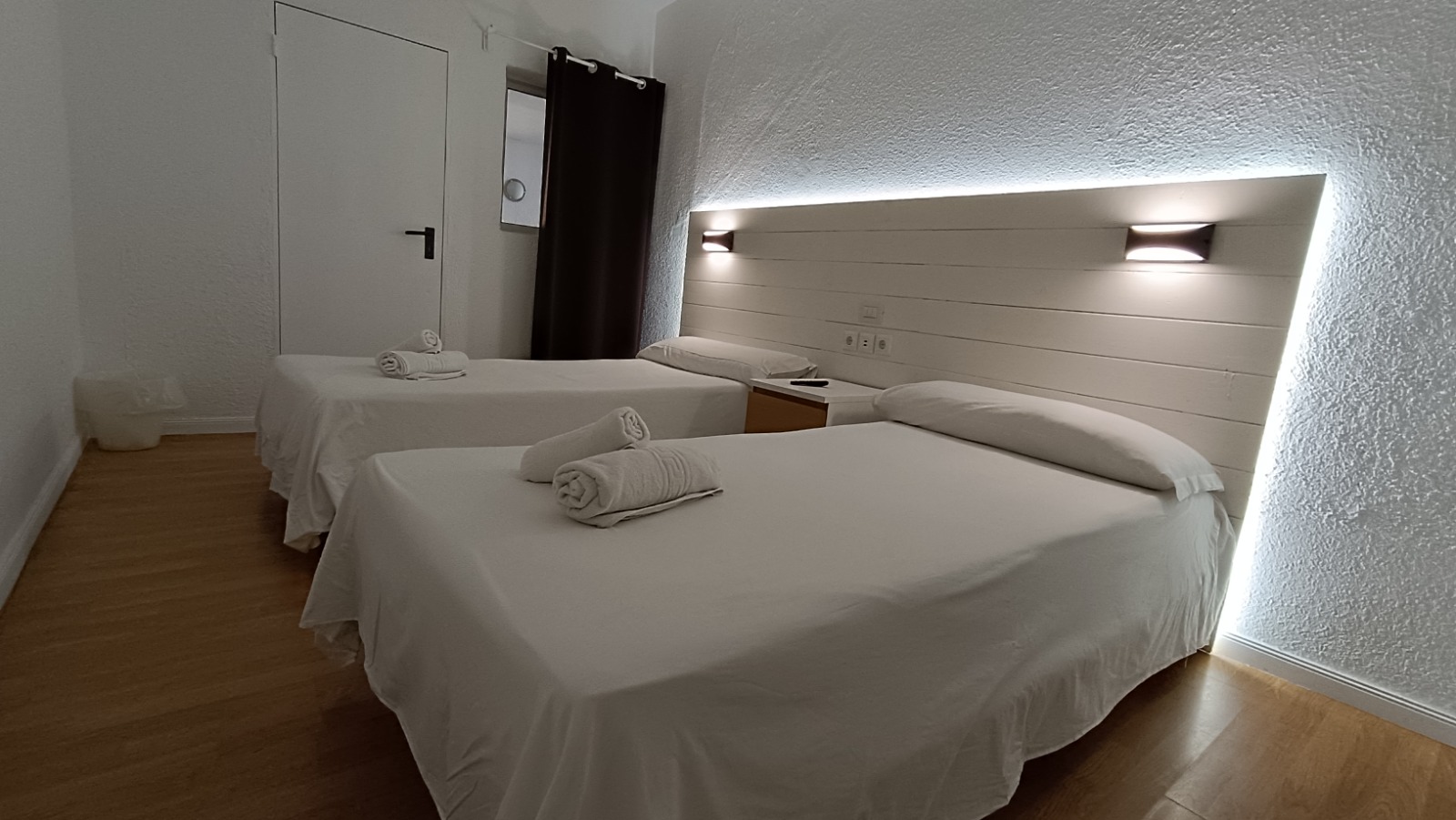 Habitación doble interior